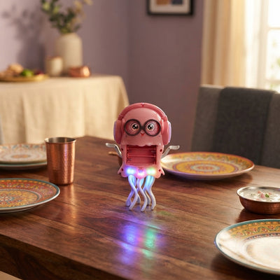 Our new favorite dinner guest.