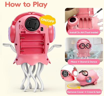 INTERACTIVE LIGHT-UP TOY – MORE PLAY, MORE SMILES!